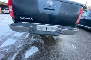 PARAURTI POSTERIORE CROMATO NAVARA D40 2007