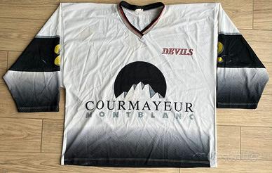 Milano Devils, 1995-1996, maglia hockey