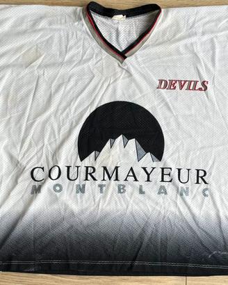 Milano Devils, 1995-1996, maglia hockey