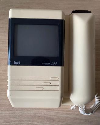 Citofono btp system 200