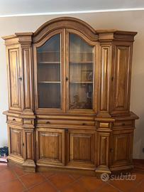 Armadio legno masselo