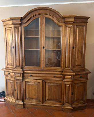Armadio legno masselo