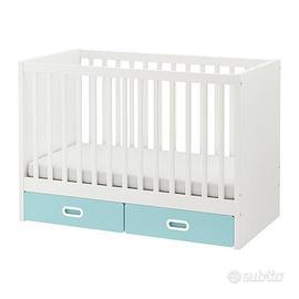 Lettino FRITIDS / STUVA con cassetti e materasso
