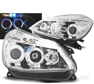 FARI OCCHI ANGEL PER RENAULT CLIO 3 05-09 CROMATO