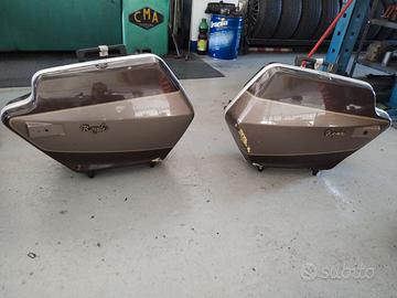 YAMAHA XVZ  set valigie laterali