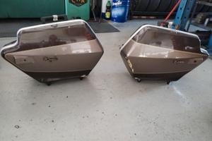 YAMAHA XVZ  set valigie laterali