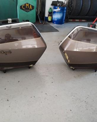 YAMAHA XVZ  set valigie laterali