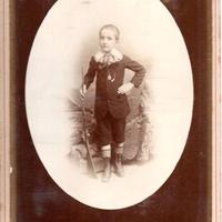 Foto di ragazzino francese