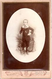 Foto di ragazzino francese