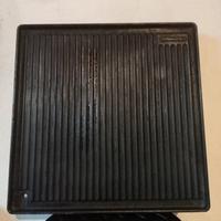 piastra ondulata per griglia