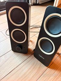 Casse PC Logitech Z200 Speakers 10W Stereo Nero