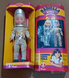 Furga Radiella Space Age Completa Box e Libretto