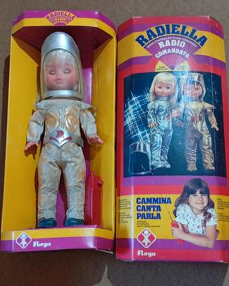 Furga Radiella Space Age Completa Box e Libretto