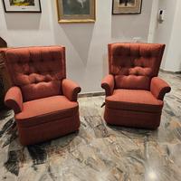 Poltrone Relax Reclinabili con Poggiapiedi 