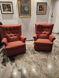 Poltrone Relax Reclinabili con Poggiapiedi 