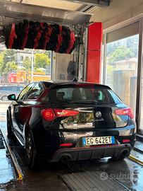 Alfa Romeo Giulietta quadrifoglio verde
