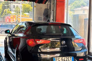Alfa Romeo Giulietta quadrifoglio verde