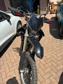 moto  husqvarna wre 125