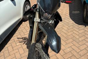 moto  husqvarna wre 125