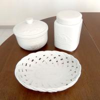 Mulino Bianco Paniere + 2 x Biscottiera Ceramica