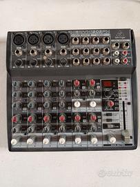 Mixer Audio Behringer mod.Xenyx 1202 FX
