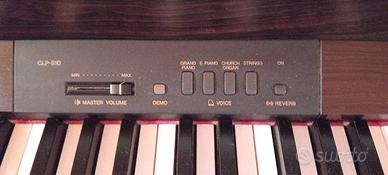 PIANOFORTE DIGITALE YAMAHA CLAVINOVA CLP-910