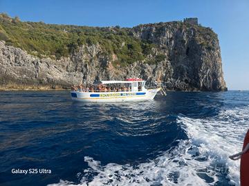 motobarca trasporto passeggeri 50 persone 