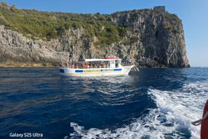 motobarca trasporto passeggeri 50 persone 