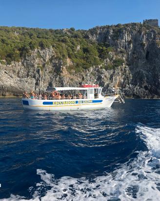 motobarca trasporto passeggeri 50 persone 