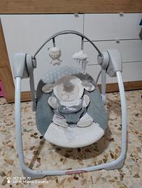Sdraietta dondolo neonato