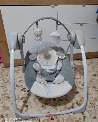 Sdraietta dondolo neonato