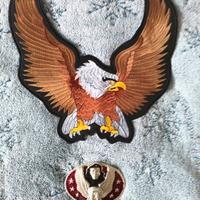 Aquila e fibbia Biker Custom