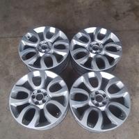 CERCHI IN LEGA 17 FIAT 500L SPORT