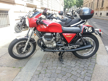 Moto Guzzi T54e T5 850 caffè reace scrambler