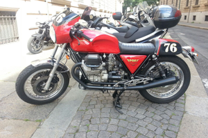 Moto Guzzi T54e T5 850 caffè reace scrambler