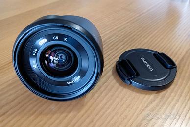 Samyang 12mm f/2 (Fuji)