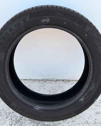 Gomme estive Continental 235 50 R19V