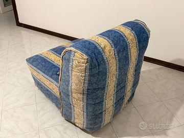 Poltrona letto singolo