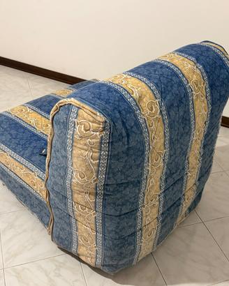 Poltrona letto singolo