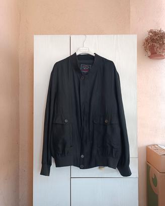 Harrington Jacket Paul & Shark Yachting Italy Seta