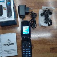 Brondi Oyster Dual Sim Nero + Samsung