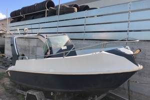 Barca da pesca 5 metri