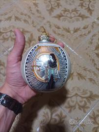 palla di Natale Enzo De Gasperi libra