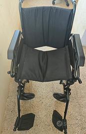 sedia a rotelle 