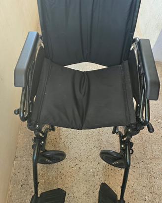 sedia a rotelle 