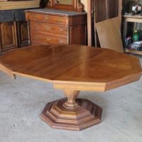 Tavolo in Legno Naturale Estendibile - Eccellente