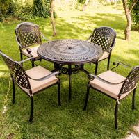 Tavolo da giardino modello Cuore - diametro 100 cm