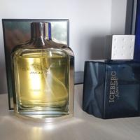 Profumo Edt Jaguar Classic Gold e Iceberg Homme