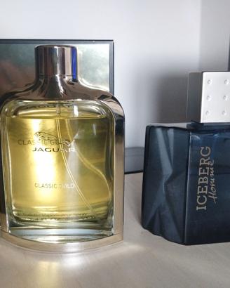 Profumo Edt Jaguar Classic Gold e Iceberg Homme