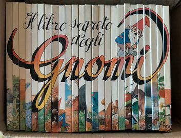 Collana Il Libro Segreto degli Gnomi e Animali 